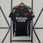 Arsenal segunda equipación negro 2024