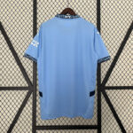 CAMISETA MANCHESTER CITY PRIMERA EQUIPACION 24 25 DORSAL CAMISETA MANCHESTER CITY PRIMERA EQUIPACION 24 25 DORSAL