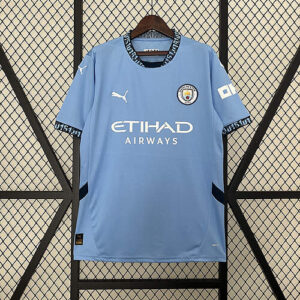CAMISETA MANCHESTER CITY PRIMERA EQUIPACION 24 25COMPRAR