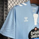 CAMISETA CELTA DE VIGO PRIMERA EQUIPACION 24 25 HOMBRO CAMISETA CELTA DE VIGO PRIMERA EQUIPACION 24 25 HOMBRO