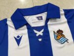 CAMISETA REAL SOCIEDAD PRIMERA EQUIPACION 24 25 CUELLO