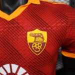 Camiseta ASR Roma Version Player Escudo