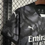 Camiseta Ac Milan Arquero Primera Equipacion Patch