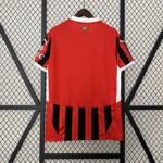 Camiseta Ac Milan Home Dorsal