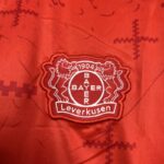 Camiseta Bayer Levercusen Home Escudo