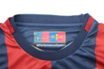 Camiseta Bolonia primera equipacion Version Fan Cuello