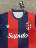 Camiseta Bolonia primera equipacion Version Fan Pecho