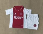 Camiseta-Conjunto-niños-ajax-primera-equipacion-2024-2025 Camiseta-Conjunto-niños-ajax-primera-equipacion-2024-2025