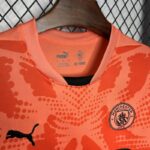 Camiseta Manchester City de arquero 2024 cuello