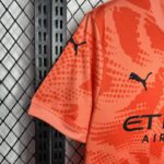 Camiseta Manchester City de arquero 2024 manga