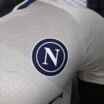 Camiseta Napoli Segunda Equipacion version Player Escudo Camiseta Napoli Segunda Equipacion version Player Escudo