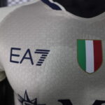 Camiseta Napoli Segunda Equipacion version Player Etiqueta Camiseta Napoli Segunda Equipacion version Player Etiqueta