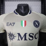 Camiseta Napoli Segunda Equipacion version Player Pecho Camiseta Napoli Segunda Equipacion version Player Pecho