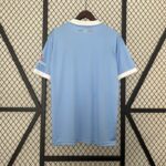 Camiseta SS LAzio Primera Equipacion version Fan Dorsal