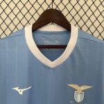 Camiseta SS LAzio Primera Equipacion version Fan Pecho