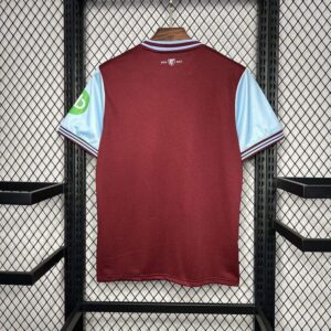 Camiseta West Ham 24-25 dorso