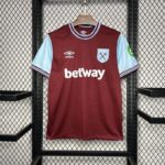 Camiseta West Ham 24-25 primera equipación