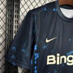 Camiseta de calentamiento de chelsea manga derecha 2024