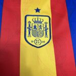 Camiseta de entrenamiento España Eurocopa 2024-escudo Camiseta de entrenamiento España Eurocopa 2024-escudo