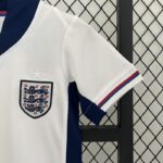 Camiseta kid Inglaterra Primera Equipacion Eurocopa 2024 Escudo