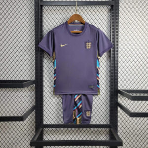 Camiseta Inglaterra Segunda Equipacion Eurocopa Niño 2024/2025