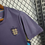 Camiseta kid Inglaterra Segunda Equipacion Eurocopa 2024 Escudo 2