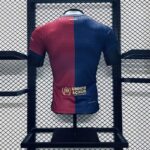 Camiseta primera equipacion Barcelona 2024-2025 version jugador dorsal
