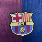 Camiseta primera equipacion Barcelona 2024-2025 version jugador escudo Camiseta primera equipacion Barcelona 2024-2025 version jugador escudo