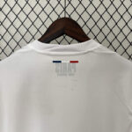 Camiseta segunda equipación cuello dorso PSG