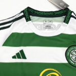 Celtic primera equipación verde cuello 2024