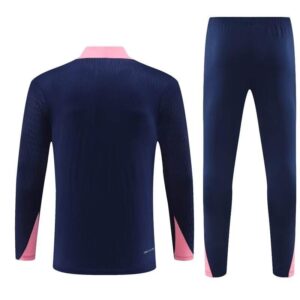 Chandal Atlético de Madrid azul dorsal