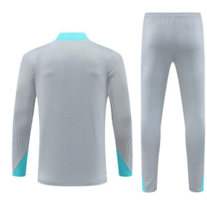 Chandal Atlético de Madrid blanco dorsal