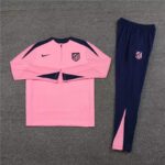 Chandal de Atlético de Madrid rosado Chandal de Atlético de Madrid rosado