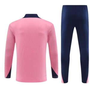 Chandal de Atlético de Madrid rosado dorsal