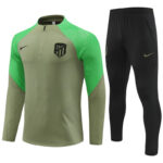 Chandal de Atlético de Madrid verde 2024-25 Chandal de Atlético de Madrid verde 2024-25