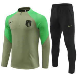 Chandal de Atlético de Madrid verde 2024-25