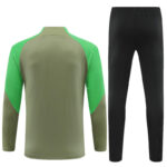 Chandal de Atlético de Madrid verde dorsal 2024-25 Chandal de Atlético de Madrid verde dorsal 2024-25
