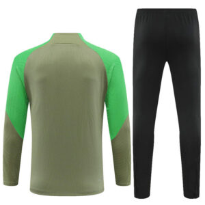Chandal de Atlético de Madrid verde dorsal 2024-25