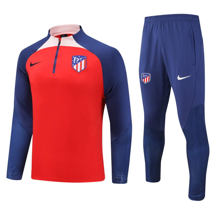 Chandal rojo Atlético de Madrid 2023-24 Chandal rojo Atlético de Madrid 2023-24