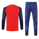 Chandal rojo Atlético de Madrid dorsal