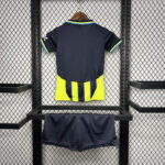 Conjunto Manchester City para niños 2024-2025 dorso Conjunto Manchester City para niños 2024-2025 dorso