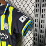 Conjunto Manchester City para niños 2024-2025 manga Conjunto Manchester City para niños 2024-2025 manga
