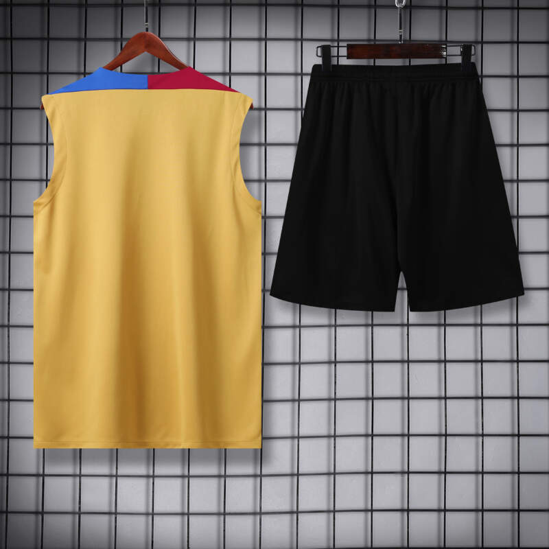 Conjunto-de-Entrenamiento-Barcelona-Amarillo-Comprar