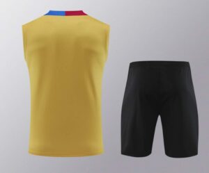 Conjunto de Entrenamiento Barcelona Amarillo Dorsal_2