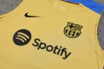 Conjunto de Entrenamiento Barcelona Amarillo Escudo