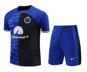 Conjunto de entrenamiento Inter de Milan 2024-2025 Azul/Negro