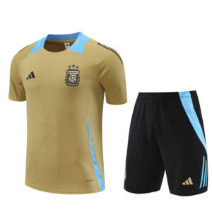 Conjunto de entrenamiento Argentina 2024-2025 Beige