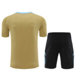 Conjunto de entrenamiento Argentina 2024-2025 Beige Dorsal