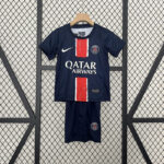 Conjunto primera equipación para niños PSG 2024
