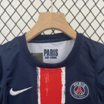Conjunto primera equipación para niños cuello PSG 2024